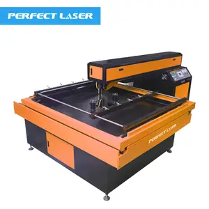 Perfeito Laser - 1215 Cabeças Duplas Para Cima e Para Baixo 300w 400W 500w 600w Co2 Laser Corta Madeira Máquina de Fazer