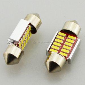 Blanc 12V 31mm 10led 10smd 36mm 39mm 41mm 12smd 12led 4014 Festoon C5W Auto Car Led Plafond Panneau Toit <span class=keywords><strong>Ampoule</strong></span> - Product Image 4