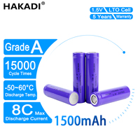 HAKADI LTO Cell 18650 Lithium Titanate Battery for Low Temperature Consumer Electronics