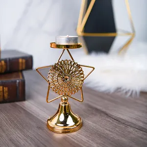 Aspire – chandelier doré personnalisé, produits de décoration domestique en métal