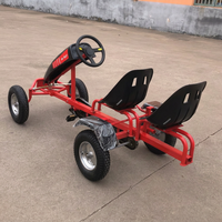 Go Kart de Pedales Sin Costo de Operación - Go Kart Eléctrico Sin Pedales para Parques