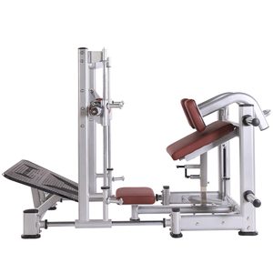 Équipement de fitness commercial Gym <span class=keywords><strong>Fessier</strong></span> Exercice Hip Thrust Machine - Product Image 3