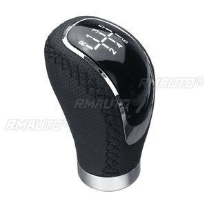 Poignée de levier de vitesses universelle en cuir PU pour voiture, transmission manuelle avec capuchon de levier de vitesses, 5/6 vitesses - Product Image 4