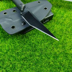 Dao đa năng EDC di động mới, lưỡi cố định độ cứng cao, dùng cho cắm trại, câu cá, ngoài trời, chất liệu G10, có thể tùy chỉnh OEM - Product Image 4