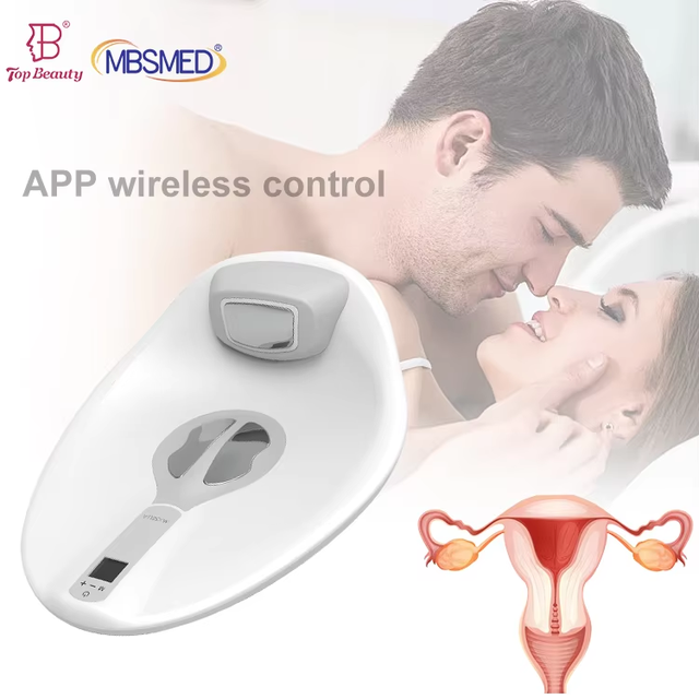 Biofeedback Ems Pelvic Floor Muscle Trainer Stimulator Electromagnetic Pelvic Floor Muscle Repair Chair