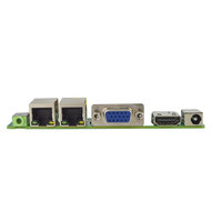 New Industrial Desktop Motherboard Intel Celeron CPU I3-6100U DDR3 VGA for Dual Display 2*Ethernet 2*COM 4*USB3.0 2*USB2.0 SATA