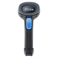 Escáner de Códigos QR Portátil M930Z, Pistola de Escaneo de Códigos de Barras Android 1D 2D, Escáner de Códigos de Barras USB Portátil