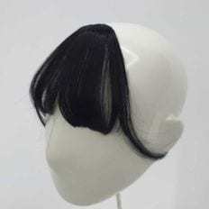 Pelucas de cabello humano Wise Bangs para mujeres negras elegantes y elegantes - Product Image 1