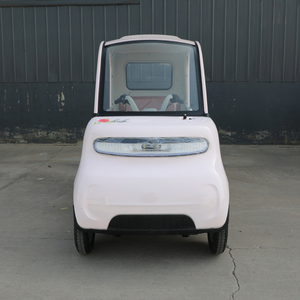 Quatre portes quatre sièges 650W <span class=keywords><strong>Min</strong></span> <span class=keywords><strong>E</strong></span> voitures sans permis 40KM par heure adulte fermé électrique Mini EV voiture - Product Image 3