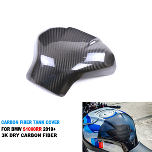 Couverture de réservoir de carburant en fibre de carbone pour S1000RR 2019-2025 - Légère, haute résistance, ajustement direct - Product Image 2