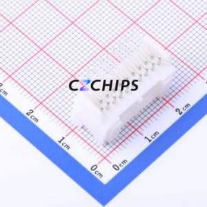 HC-SPH-2*10AW Wire-to-Board Pin Header Bent Lead Through Hole,P=2mm Connector 2x10P 2mm Right Angle Insert PAD - Product Image 2