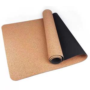 Tapis de yoga en liège pour l'absorption des chocs et l'<span class=keywords><strong>isolation</strong></span> acoustique - Product Image 2