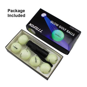 ลูกกอล์ฟเรืองแสงในที่มืด 6 ลูก/แพ็ค สินค้าขายดี - Product Image 3