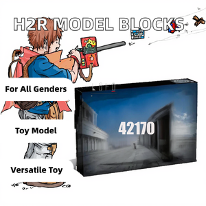 Nouveau technique <span class=keywords><strong>H2R</strong></span> moto blocs de construction briques 1:8 en plastique <span class=keywords><strong>vitesse</strong></span> moto voiture de course modèle véhicule jouets pour enfants - Product Image 2