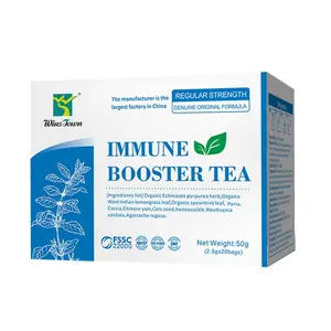 OEM Immune booster tea private label organic Chinese medicine purpurea herbal tea