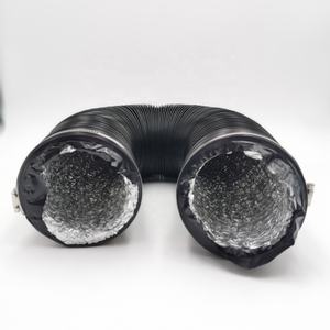 Supipes Feuille d'aluminium PVC <span class=keywords><strong>Conduit</strong></span> <span class=keywords><strong>flexible</strong></span> résistant à la chaleur pour équipement CVC et serres multi-pangles-30 à + <span class=keywords><strong>150</strong></span> - Product Image 3