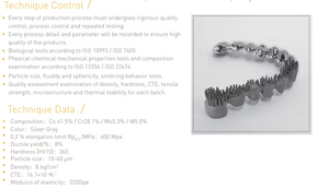 नया आगमन डेंटल मिश्र धातु पाउडर 5 किलो कोबाल्ट क्रोम पाउडर को सह-करोड़ मिश्र धातु पाउडर - Product Image 5