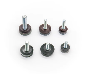 מקצועי מותאם אישית pp + מורגש בסיס מתכוונן שולחן ספה שולחן עבודה החלקה על רגלי הרמה רגל - Product Image 2