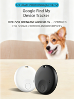Localizador Inteligente a Prueba de Agua, con Sonido, Navegación por Mapa, Control por Aplicación, Batería de Litio, Modo de Ahorro de Energía, Compatible con Android Find My