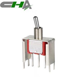 Interrupteur à bascule momentané IP67 20V en métal direct d'usine CHA - Product Image 3