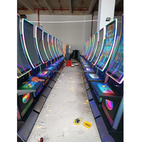 MIRACLE 2024 Arcade Machine de jeu à jetons Fusion Link 5 en 1 plateau de jeu pour armoire de jeu à vendre