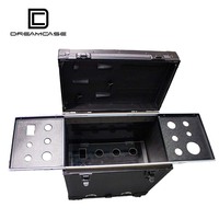 DreamCase Kit de coiffure complet de haute qualité pour hommes, idéal pour les salons de coiffure