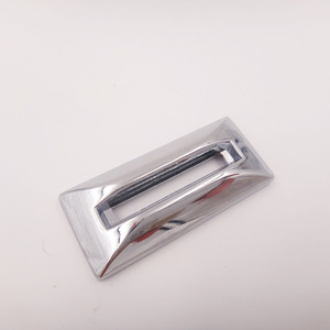 Rectangular Coin Slot For <b>Arcade</b> <b>Game</b> <b>Machine</b> Peripheral Accessory 12x12x15mm Metal Insert Part Number 401 - Product Image 4