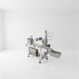 Máquina de Marcado Láser UV de Alta Precisión para Lápices de Cejas Automáticos BMG |   Alimentador Rotatorio Star Wheel con Alineación Automática para - Product Image 1
