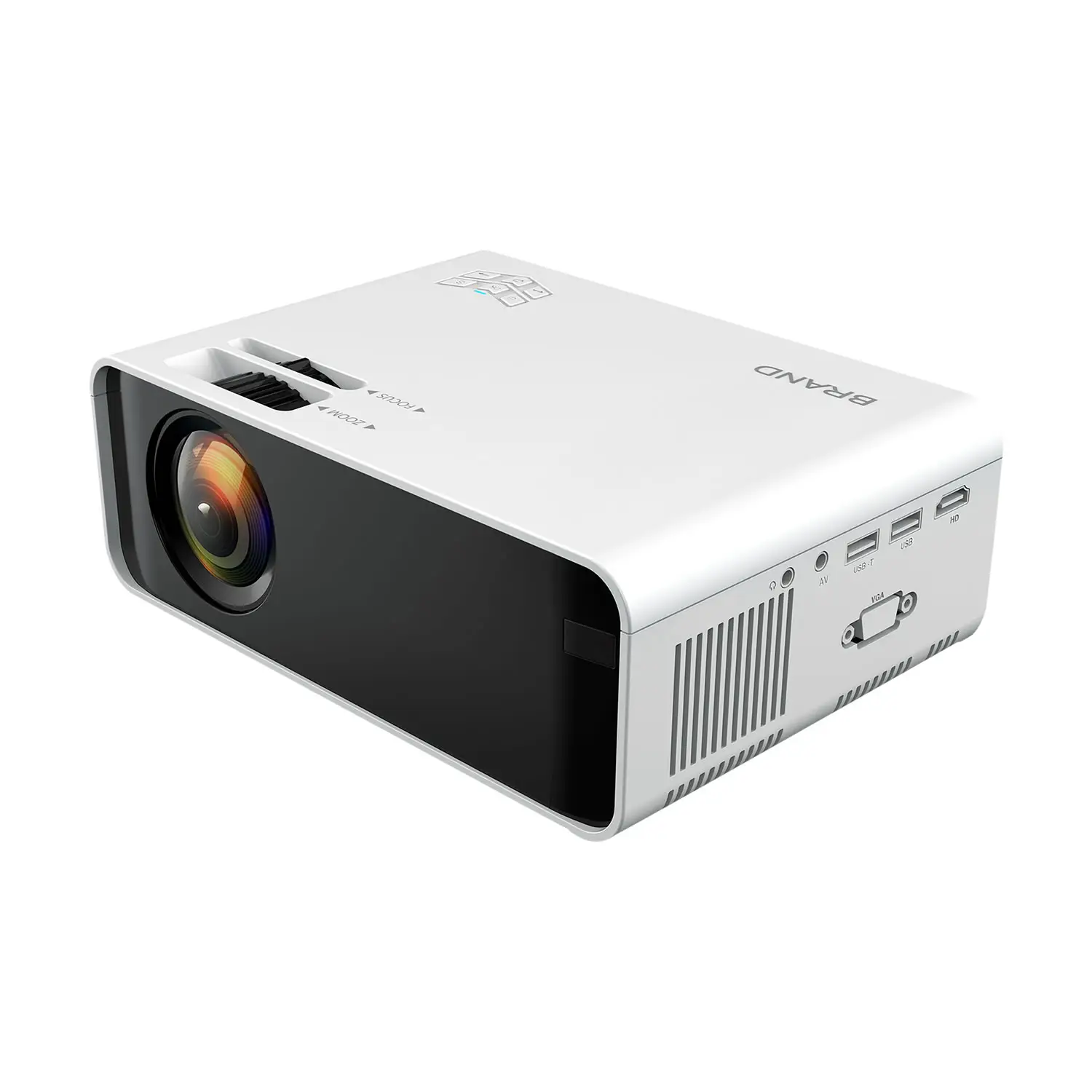 Nouvelle tendance P19 3d 4k Mini 1080p Wifi Smart Led Dlp Android Mobile Home Cinéma Portable Pico Projecteur vidéo de poche avec batterie