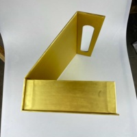 Caja de Regalo Magnética Autoarmable de Cartón Dorado de Lujo, Reciclable, con Logotipo Personalizado en Relieve, Recubrimiento UV, para Perfumes y Velas