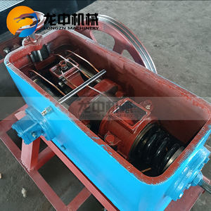 כריית הכרייה מינרלית הפרדה זהב רועדת שולחן לטנטלום ברזל ברזל מפריד בין שולחן שייקר - Product Image 4