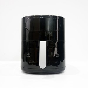 Nouvelle friteuse à air numérique de haute qualité pour la cuisine, 1500 W, carrée, en acier inoxydable, 6,0 L, commande tactile, affichage numérique LED, fenêtre visuelle, KA18020 - Product Image 3