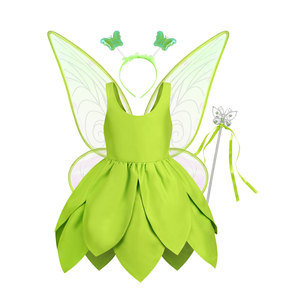 Nuevo Disfraz de Cosplay de <span class=keywords><strong>Tinkerbell</strong></span> para Niñas, con Alas, para Halloween, Disfraz de <span class=keywords><strong>Princesa</strong></span> - Product Image 6