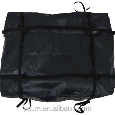 Hot sale   Durable Waterproof Folding Car Roof Top Bag With Large Capacity