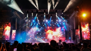 Pantalla LED de Alta Calidad para Interiores, 8K HDR10, para Alquiler, Ideal para Proyecciones de Películas, Fiestas, Eventos Religiosos, Video Wall para Backstage - Product Image 3