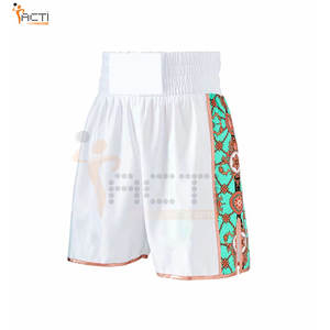 Factory Wholesale Plain <b>Stretchy</b> Fight Mma Boxing Shorts Whole Sale Rate Good Quality Boxing Shorts - Product Image 1