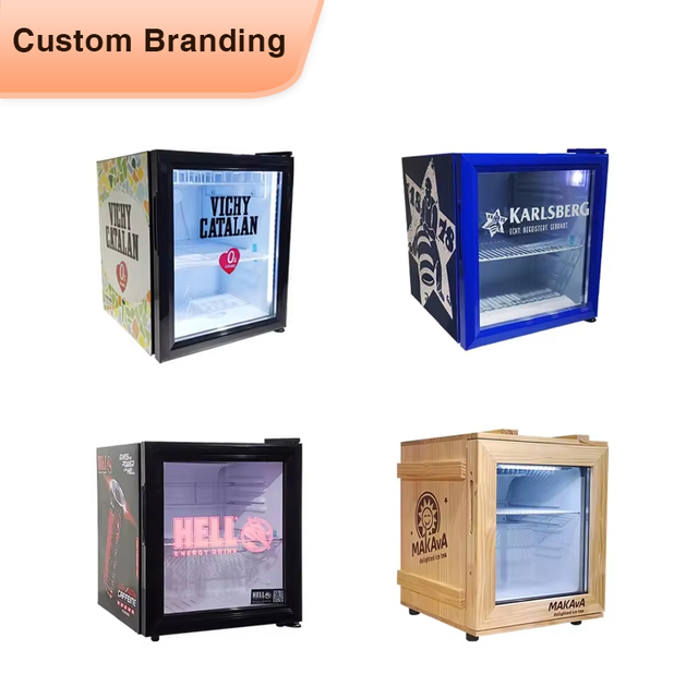 Meisda SC52 52L Retro Style Mini Beverage Beer Fridge with Single Door Cooling Equipment