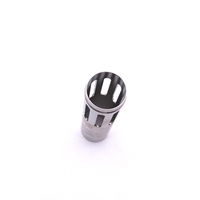 Crayon mécanique en alliage d'aluminium usiné CNC, pièces de stylo usinées par tournage et fraisage OEM, capacités d'EDM à fil, acier inoxydable