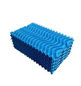 Pvc Blue Material S Wave Cooling Tower Fills 500mm S Wave Cooling Tower S Wave PVC Filler Manufacturers