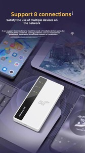 Newman Portable WiFi5 5G Mobile <span class=keywords><strong>WiFi</strong></span> CPE  เราเตอร์ความเร็วสูงแบบสองย่านความถี่ Gigabit พร้อมฟังก์ชันโมเด็ม สำหรับใช้ในบ้าน/รถยนต์ - Product Image 5