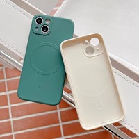 Étui de téléphone portable à couleur unie pour Iphone, housse pour 8P, 8G, X, XR, XS Max, prix d'usine