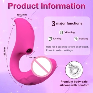 Vibrador de Succión para Mujeres, Simulación de 10 Frecuencias, Dispositivo de Masturbación Insertable para Uso Femenino, Juguetes Sexuales para Adultos - Product Image 5