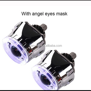 โรงงานกวางโจวขายส่งเลนส์โปรเจคเตอร์ไฟหน้ารถยนต์แบบ Bi-LED Bi-xenon ขนาด 2.5 นิ้ว สำหรับชุดแปลงไฟรถยนต์ H7 9005 H4 - Product Image 6