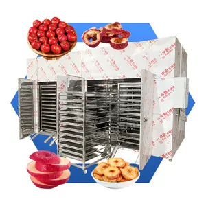 OCEAN Best Automatic Moringa Leaf Dryer Machine Fruit Coconut Dehydrator Vegetable Carrot Dryer Machine