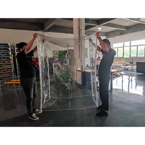 Bâche en plastique étanche et lourde, de haute qualité, couvercle transparent en PVC - Product Image 1