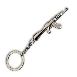 Hot Selling Wholesale Zinc Alloy Car Keyring Metal Key Holder Promotion 3D Keychain Gift