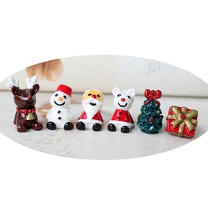 Nouvelle vente directe d'usine, accessoires en résine de la série Noël 3D, pendentif Père Noël, vente chaude - Product Image 2