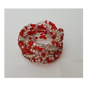 Anillos de servilletas de hierro/Cristal, Venta barata - Product Image 1