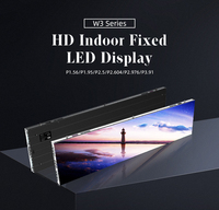 Panel de Video LED SRYLED de Paso Fijo GOB P1.2 P1.5 P1.8 P2.5, Pantalla LED Gigante para Iglesia, Pantalla LED Interior a Todo Color SMD