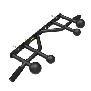 Barre de traction murale multi-prises Joist, station de barre de traction multifonctionnelle robuste <span class=keywords><strong>avec</strong></span> ballon de musculation pour bras - Product Image 1